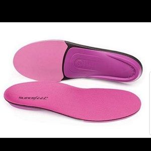 NEW Superfeet womens sz 11 shoe insoles support